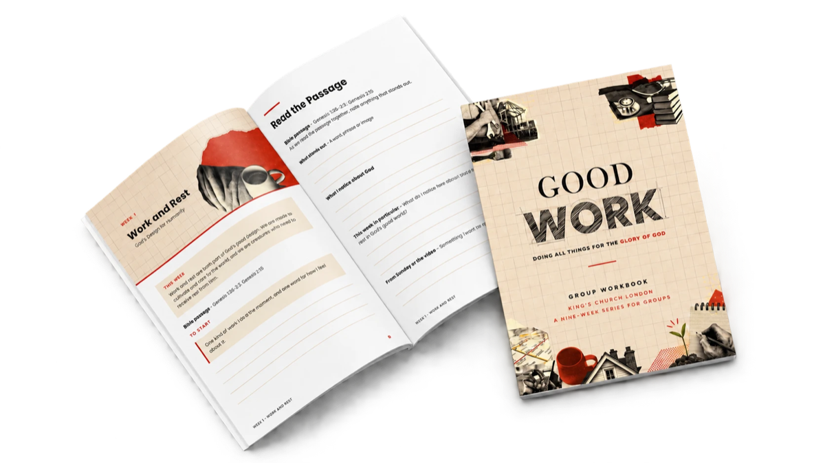 Good Work Group Workbook
