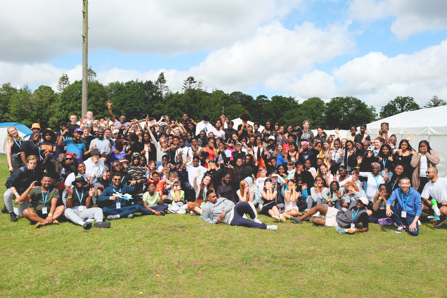 Group photo from Newday