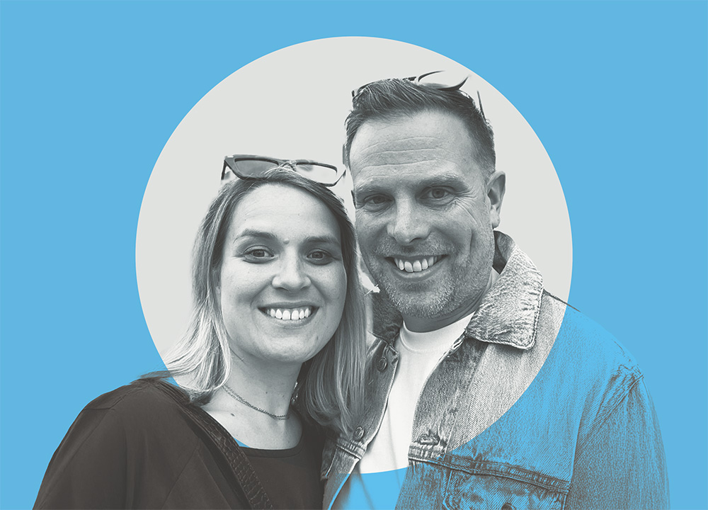 Tristan & Laura Newman